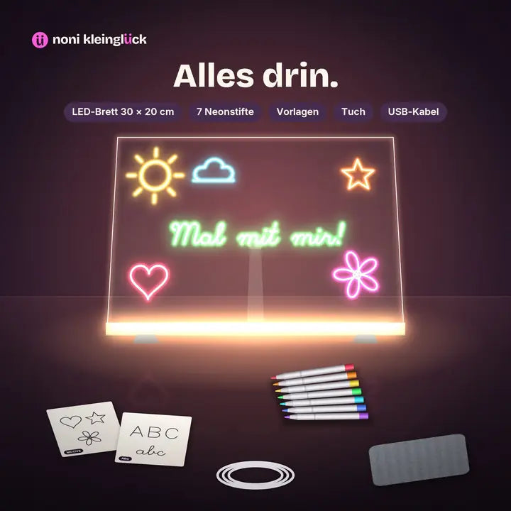 Alles drin. Sofort startklar.